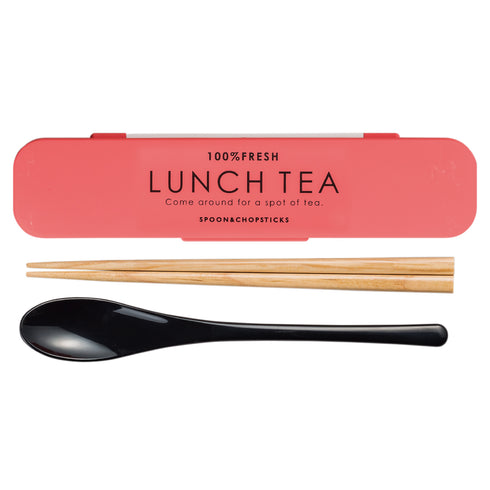 LUNCH TEA スプーン・箸セット